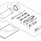 TRX400FW Инструмент