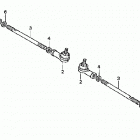 TRX400FW Рулевые тяги