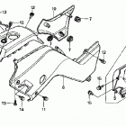 TRX400FW Облицовка кузова