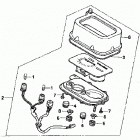 TRX400FW Спидометр