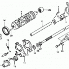 TRX400FW Вилка переключения передач