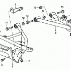 TRX400FW Передний рычаг