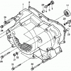 TRX400FW Crankcase cover (fr.)