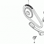 TRX250 Цепь ГРМ
