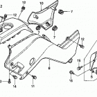 TRX450ES Облицовка кузова
