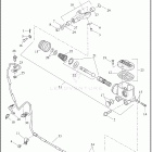 FLTRXSE 1TC6 CVO ROAD GLIDE (2025) BRAKE CONTROL, REAR