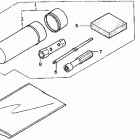 TRX250 Инструмент