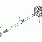 TRX450ES Вал ведущий
