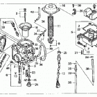 TRX350FE Карбюратор