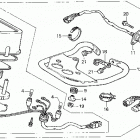 TRX250 Спидометр