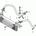 TRX350FE Масляный картер