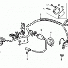 TRX450S 450s wire harness