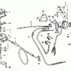 TRX450S 450s handle switch @ cables