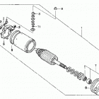 TRX450ES Стартер