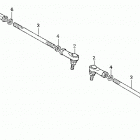TRX250 Рулевые тяги