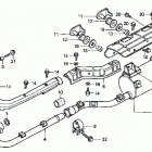 TRX450ES Глушитель