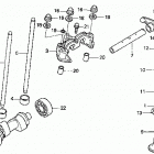 TRX450ES Распределительный вал
