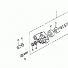 TRX450ES Масляный насос