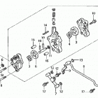 TRX350FE Масляный насос