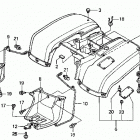 TRX250 Заднее крыло