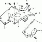 TRX250 Облицовка кузова
