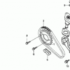 TRX450ES Цепь ГРМ