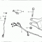 TRX250 Trailer hitch