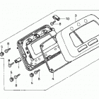 TRX450ES Спидометр