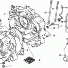 TRX450ES Картер