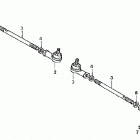 TRX350FE Рулевые тяги