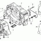 TRX350FE Картер