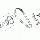 TRX350FE Цепь ГРМ