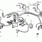TRX450ES 450es wire harness