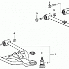 TRX250 Передний рычаг
