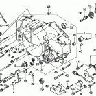 TRX350FE Front crankcase cover (2)
