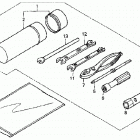 TRX350FE Инструмент