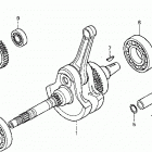 TRX450ES Поршни