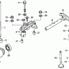 TRX250 Распределительный вал