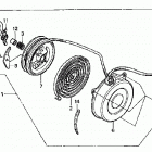 TRX250 Ручной стартер
