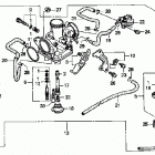 TRX250 Карбюратор