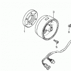 TRX250 Генератор