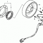 TRX450ES Генератор