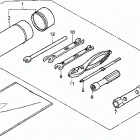 TRX450ES Инструмент