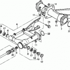 TRX450ES Маятник