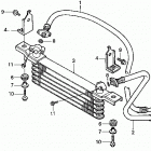 TRX450ES Масляный картер