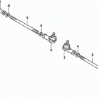 TRX450ES Рулевые тяги
