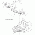 IQ WIDETRAK/EURO-S09PU7ES/EE Chassis, shock towers