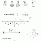 600 RR EURO  -S09MX6FE Electrical, switches and harnesses
