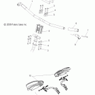 800 DRAGON SP/ES EURO-S09PE8ES/EEL Руль и крепление