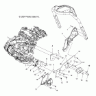 TURBO IQ - S11PP7FSL Engine, mounting, lh